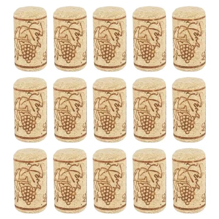 Bouchon de scellage Portable et fonctionnel réutilisable, 50 ou 100 pièces, pour bouteilles de vin,