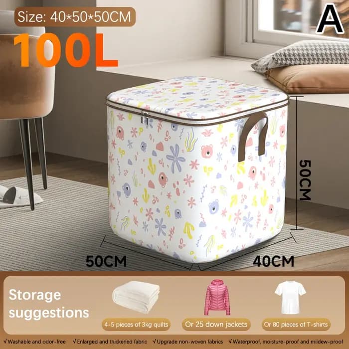 Sacs de Rangement de Vêtements de Grande Capacité