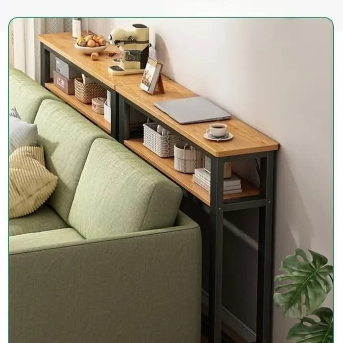 Étagère arrière multifonctionnelle pour canapé