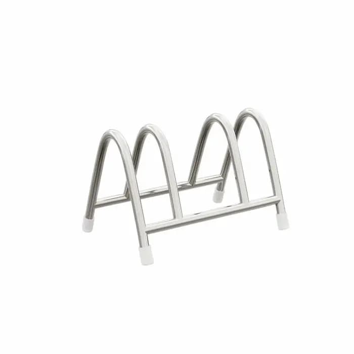 Support de rangement pour couvercle de casserole en acier inoxydable