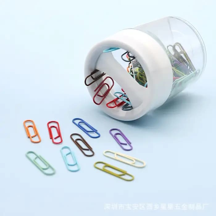 Boîte à trombones pour Clips de bureau