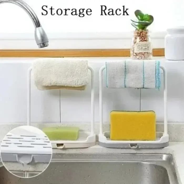 Égouttoir à éponge pour cuisine