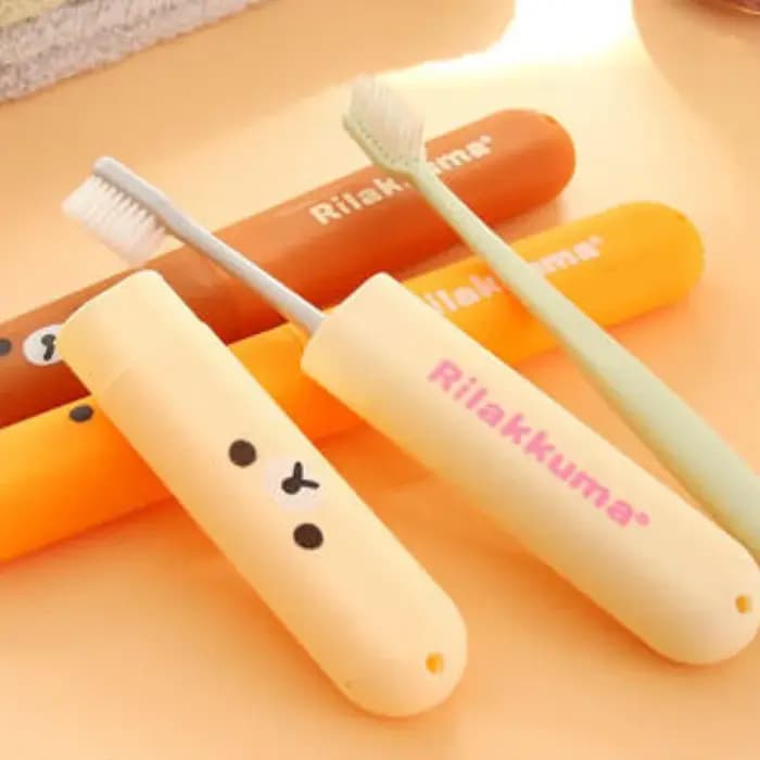 Boîte de rangement de brosse à dents Portable de voyage