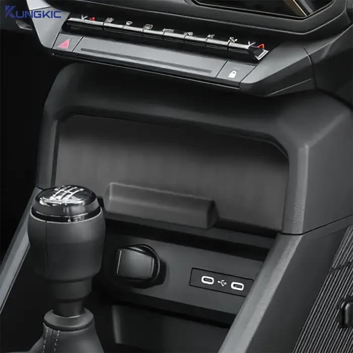 Boîte de rangement de commande centrale de stockage de voiture pour Dacia Duster 3 2024 2025 2026 conteneur intérieur