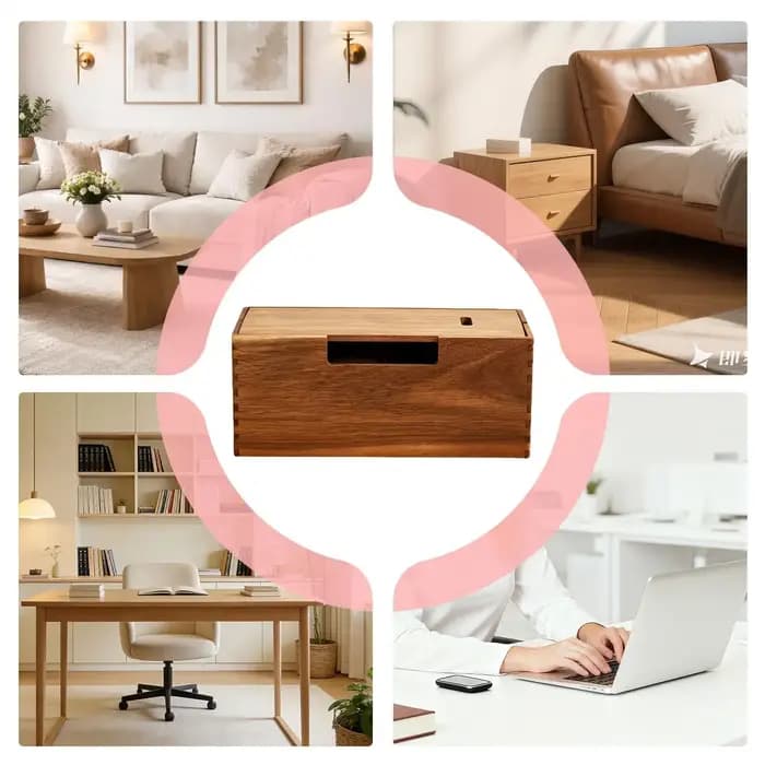 Boîte de rangement pour câbles