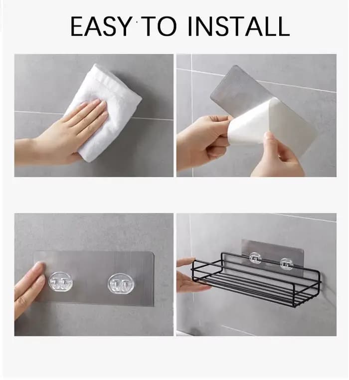 Étagère de rangement pour salle de bain