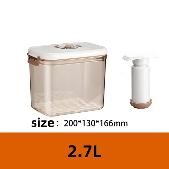Boîte de conservation sous vide 1 pièce/3 pièces