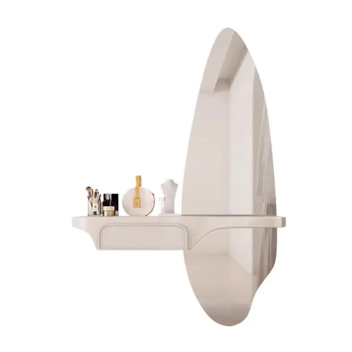 Étagère organisateur Coiffeuse femmes Design maquillage luxe