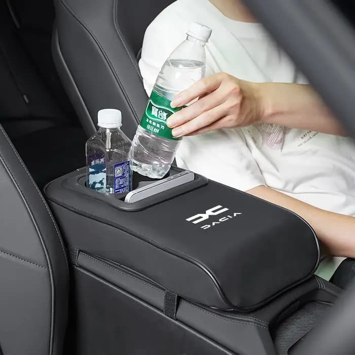 Boîte d'accoudoir de voiture
