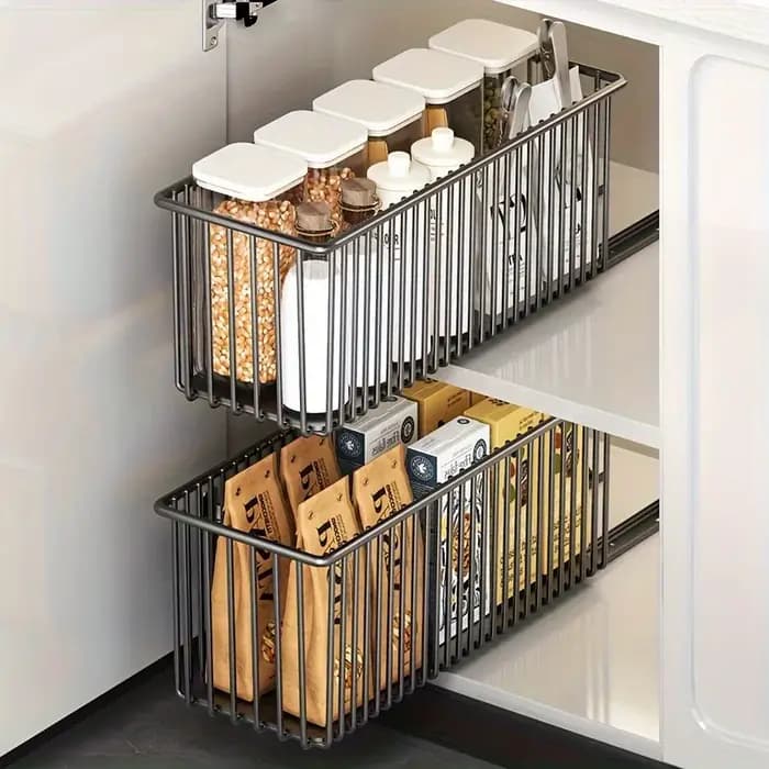 Organisateur d'armoire extractible