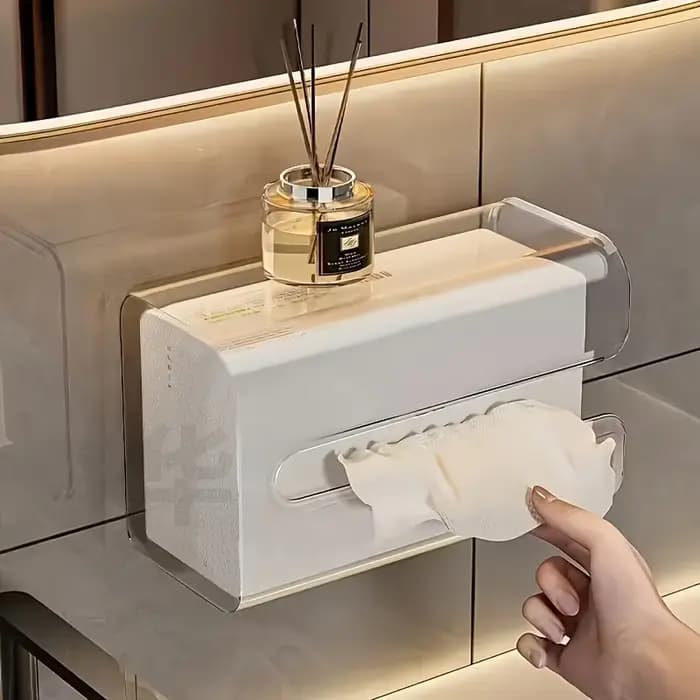 Boîte de rangement pour papier absorbant