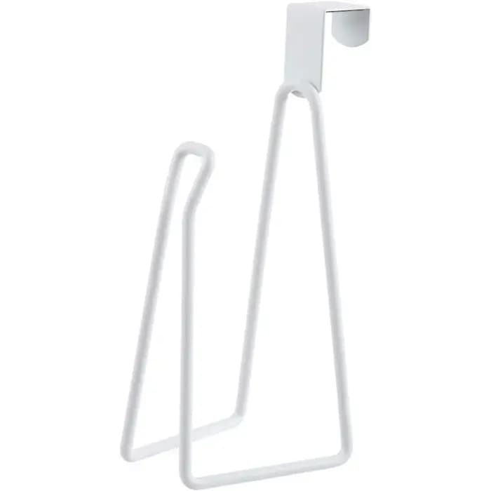 Porte-papier toilette, distributeur de papier en rouleau, conçu pour les réservoirs d'eau, idéal pou