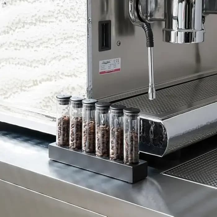 Conteneur de stockage de grains de café