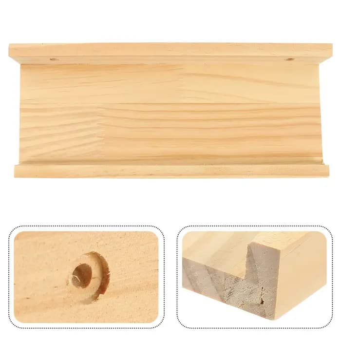 Étagère murale flottante en bois pour la maison