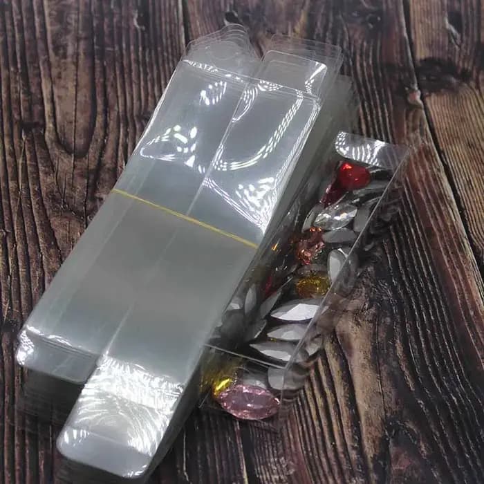 Boîte d'emballage en PVC transparent