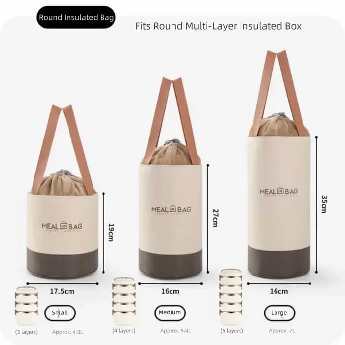 Sac de rangement pour boîte à déjeuner en papier d'aluminium, sac d'isolation thermique épais et isolé, sac de glace Portable étanche de grande capacité