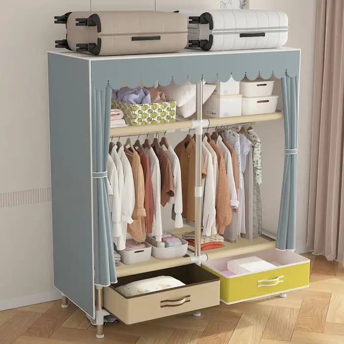 Armoire portable gain de place