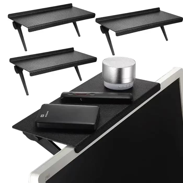 Étagère murale supérieure pour écran TV réglable