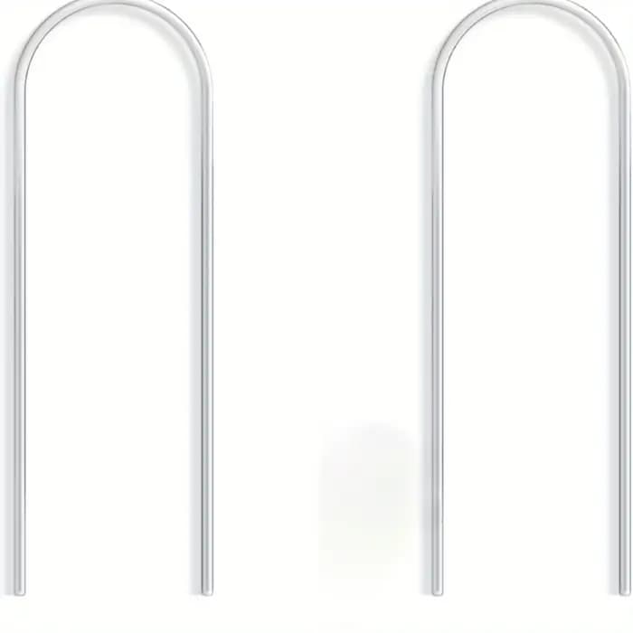 Cadre d'escalade pour plantes en acrylique transparent en forme de U