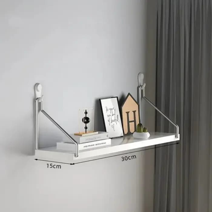 Support de rangement mural polyvalent 30/40/50cm