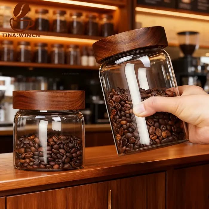 TINA WIMCN – récipient de stockage de grains de café
