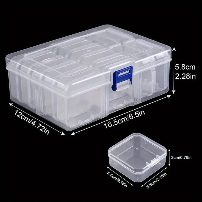 Boîte de rangement pour perles