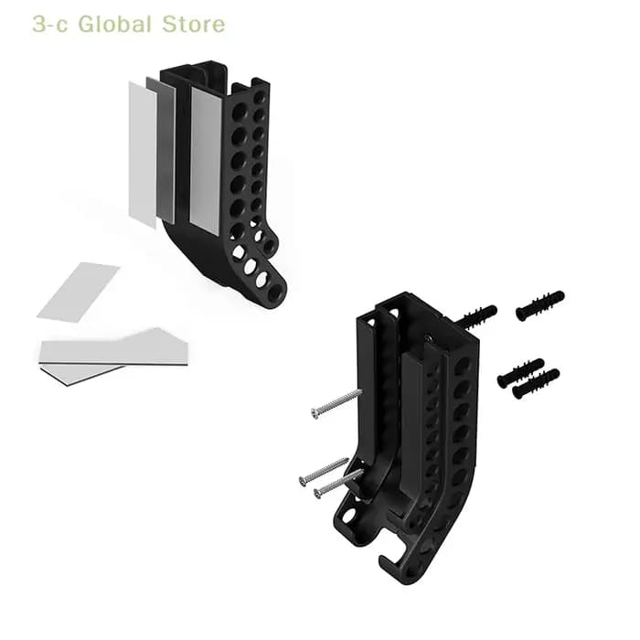 Support de stockage de batterie, petit support mural, distributeur