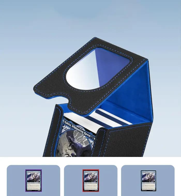 Nouvelle boîte de rangement pour cartes de jeu