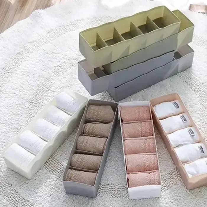 Boîte de rangement pour sous-vêtements et chaussettes