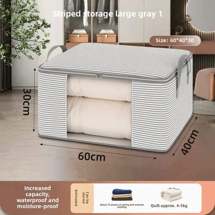 Sac de rangement pour couettes - Sac organisateur pliable