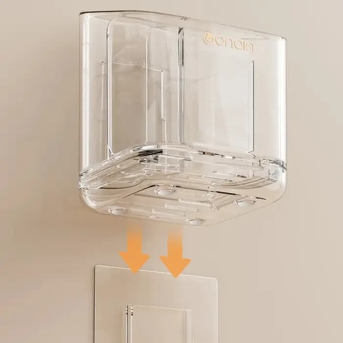  Boîte de rangement murale pour salle de bain