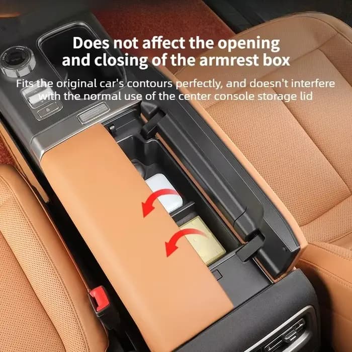 Boîte de rangement pour accoudoir