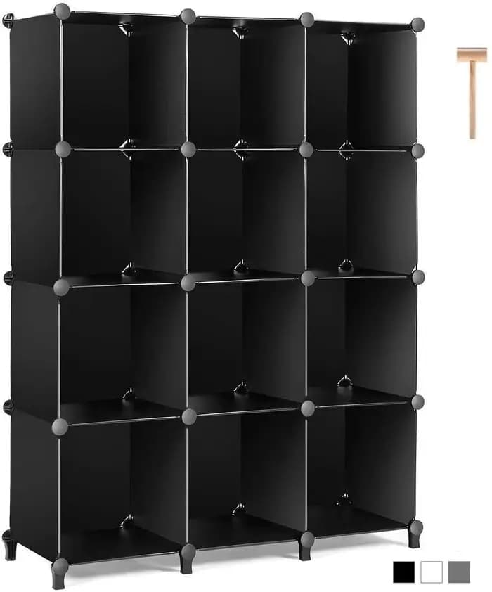 Armoire de rangement en plastique pour le vin rouge T1