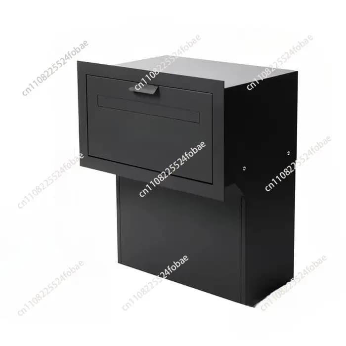 Boîte à colis antivol pour bureau à domicile