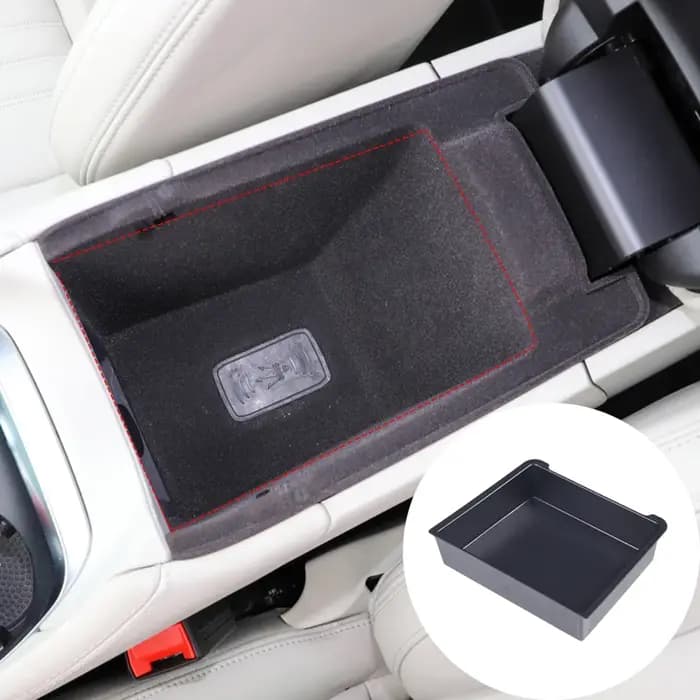Boîte de rangement pour accoudoir central de voiture