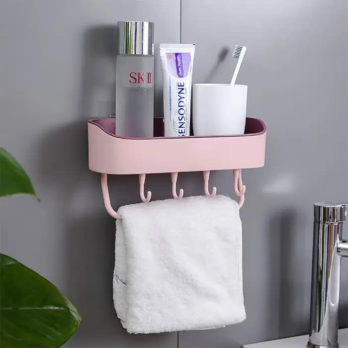 HOCorner-Étagères Murales de Rangement de Douche, T1, Accessoires, 1x
