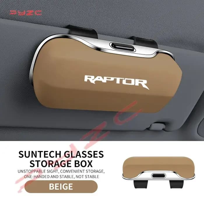 Support de lunettes Raptor, boîte de rangement, étui de protection