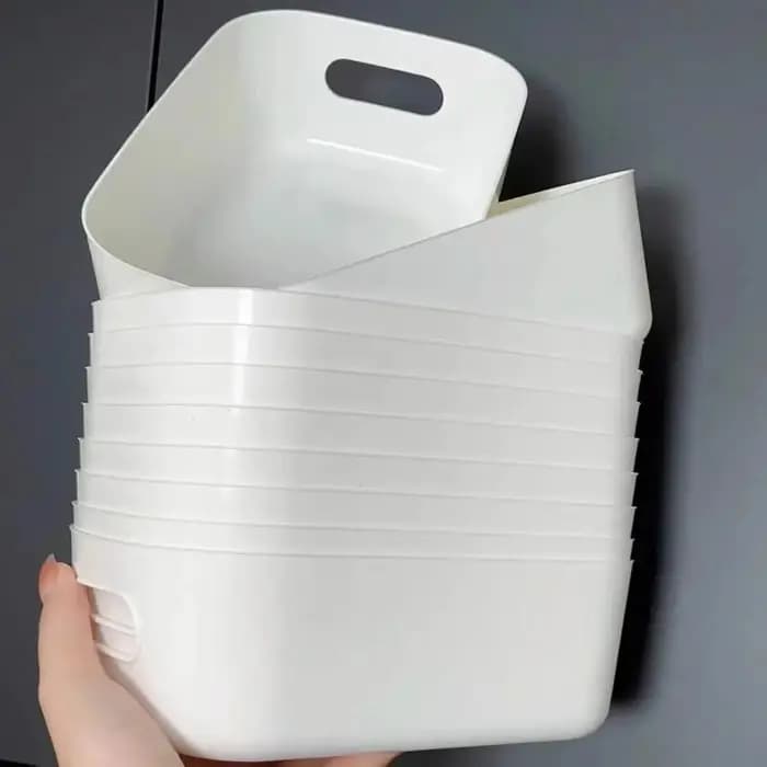 Panier de rangement, articles divers de bureau domestique