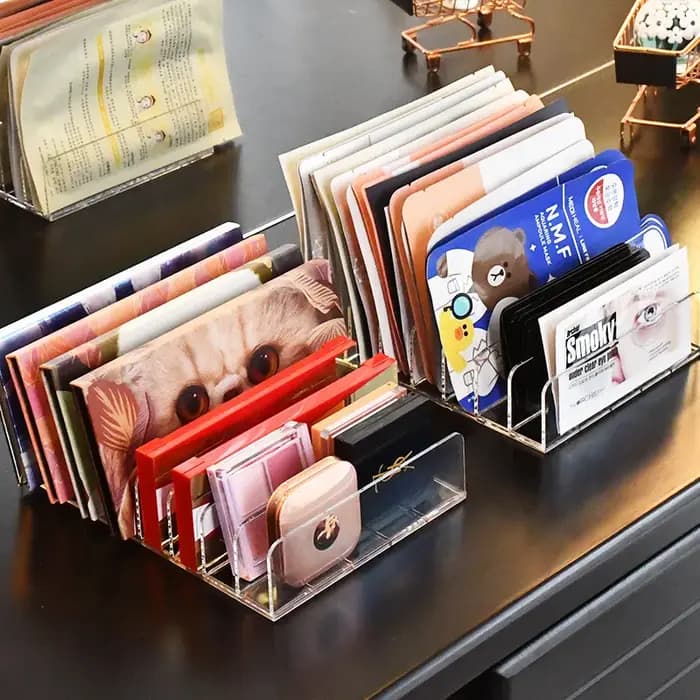 Organisateur DVD/CD, plateau de rangement pour Palette de fard à paupières
