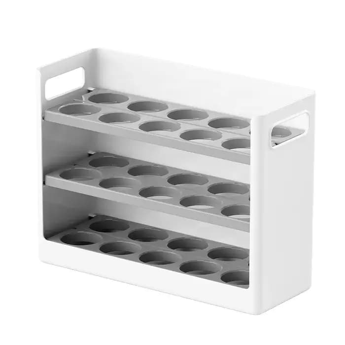 Nouvelle boîte de rangement pour œufs améliorée