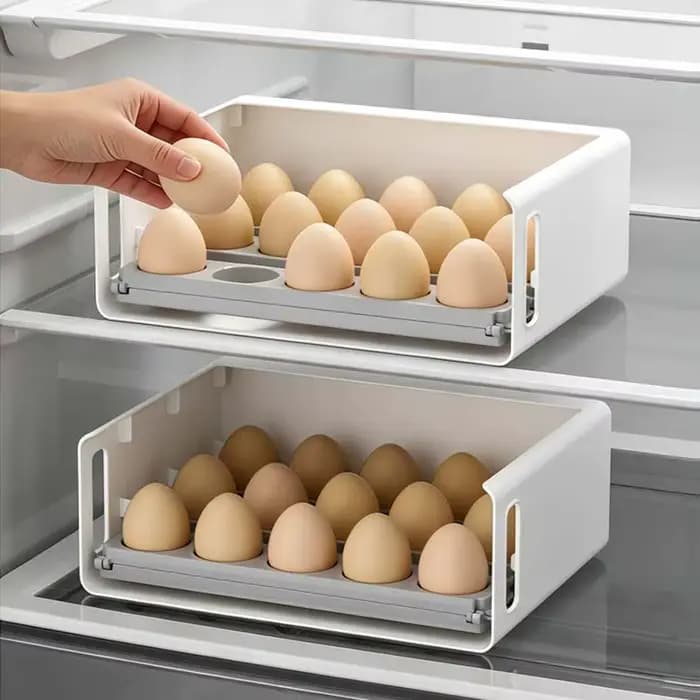 Nouvelle boîte de rangement pour œufs améliorée