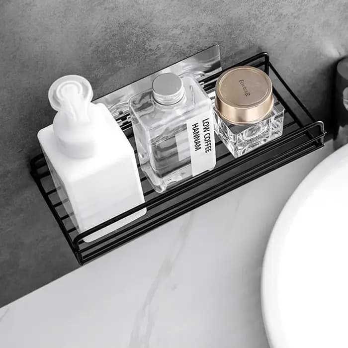 Étagère de rangement pour salle de bain