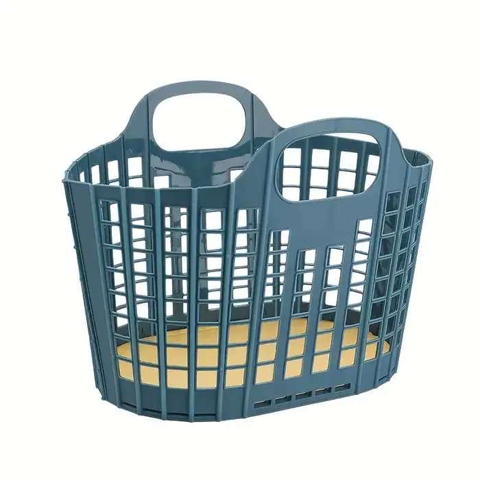Seau pliable – Bac de rangement pliable pour le linge, la pêche et les voyages | Baignoire étanche portable | Coffre de voiture, camping et maison ou