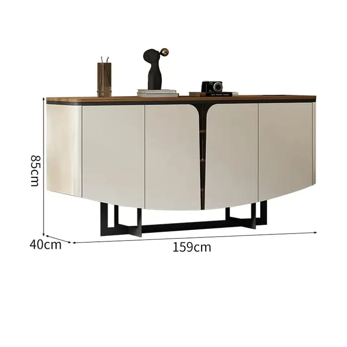 Armoire de rangement, design nordique moderne