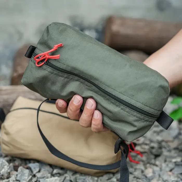 Sac de rangement portable pour camping en plein air