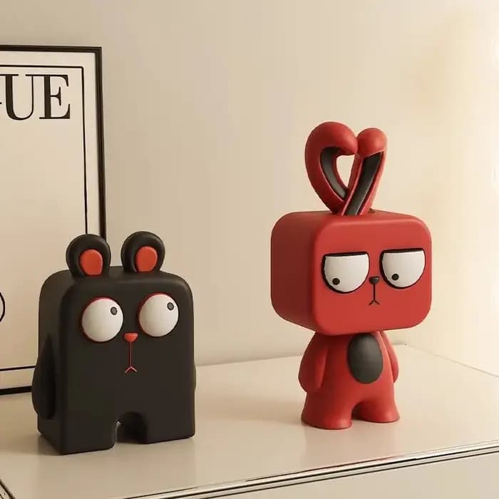 Ornement de meuble TV, bijoux d'entrée de maison