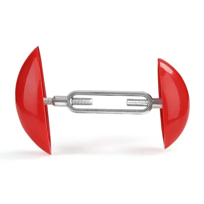 1 paire de Support de chaussure unisexe, extenseur de chaussure en plastique réglable pour Support Anti-rides, Support haut et large pour éviter l'effondrement des chaussures