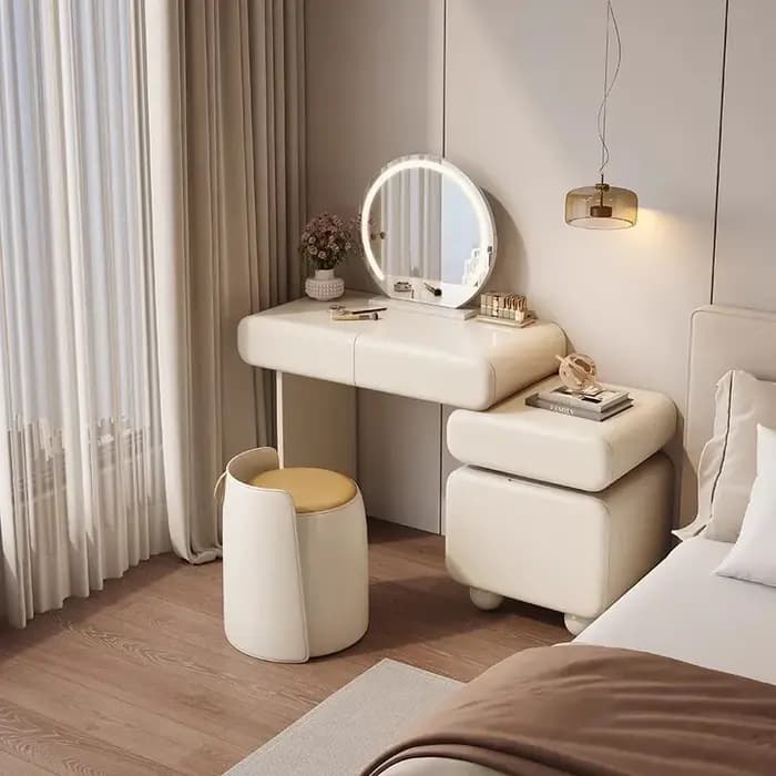 Coiffeuse De Style crème