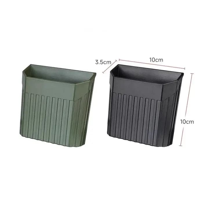 1 boîte de rangement pour voiture : idéale pour ranger des objets comme les téléphones et les clés. Parfaitement