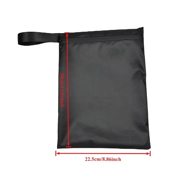 Sac de rangement étanche pour la natation, les voyages, l'extérieur, portable, anti-poussière, résis